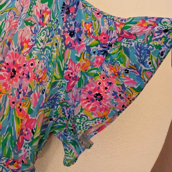 {Lilly Pulitzer} Brand New Jessi Midi Dress - Picture 9 of 11